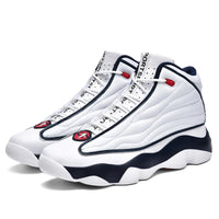Brand Logo Custom Professional Men Outdoor Sports Sneakers Leather Air 13 High Top Women Basketball Shoes
