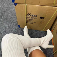 Sexy Women's Boots Fall Winter - High Heel, Over the Knee