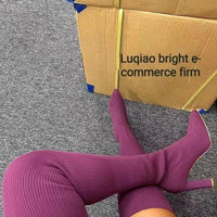 Sexy Women's Boots Fall Winter - High Heel, Over the Knee