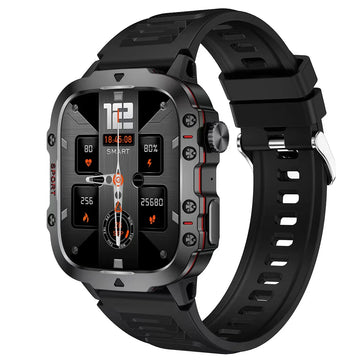 Smartwatch Sport QX11 – IP67 Waterproof Outdoor Smartwatch | GPS, Cardio, Fitness & Bluetooth Calls