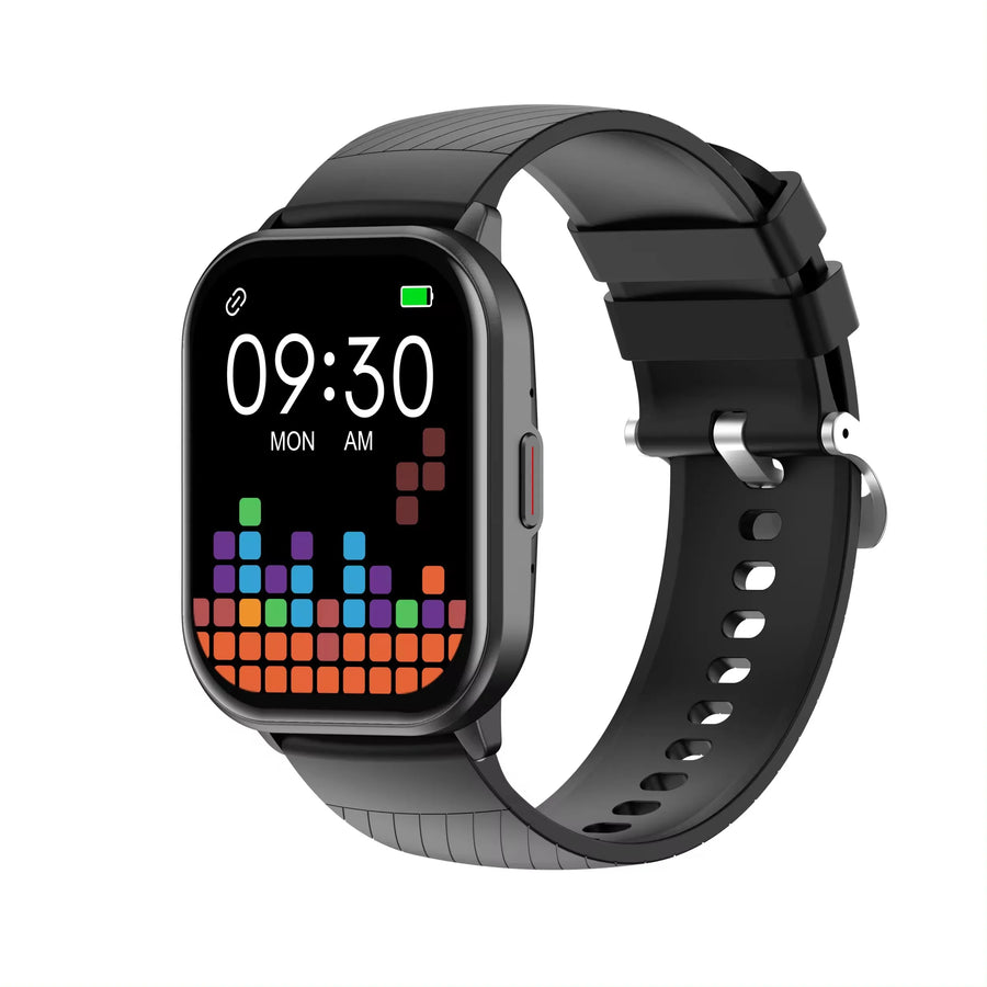 Smart Watch for Women & Men | Bluetooth Calls | Health Tracker | IP68 Waterproof | Full Touch Screen