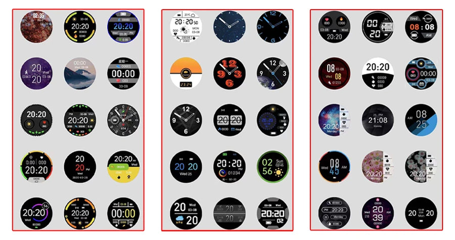 LIGE BW0223™ – Sports Smartwatch; Men's/Women's Health