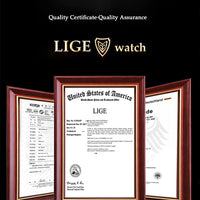 LIGE BW0223™ – Sports Smartwatch; Men's/Women's Health