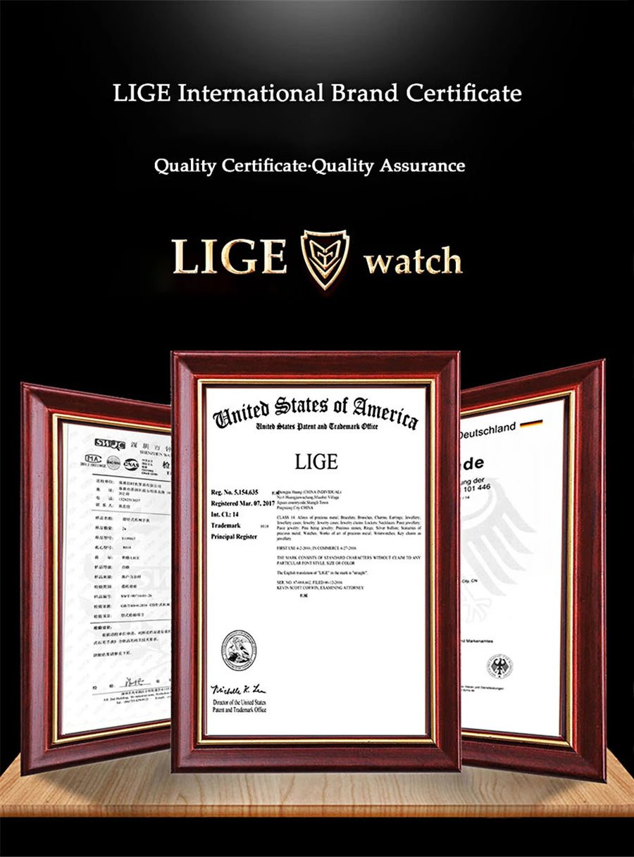LIGE BW0223™ – Sports Smartwatch; Men's/Women's Health
