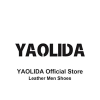 Chaussures Homme YAOLIDA – Oxford en Cuir Véritable avec Boucle Latérale