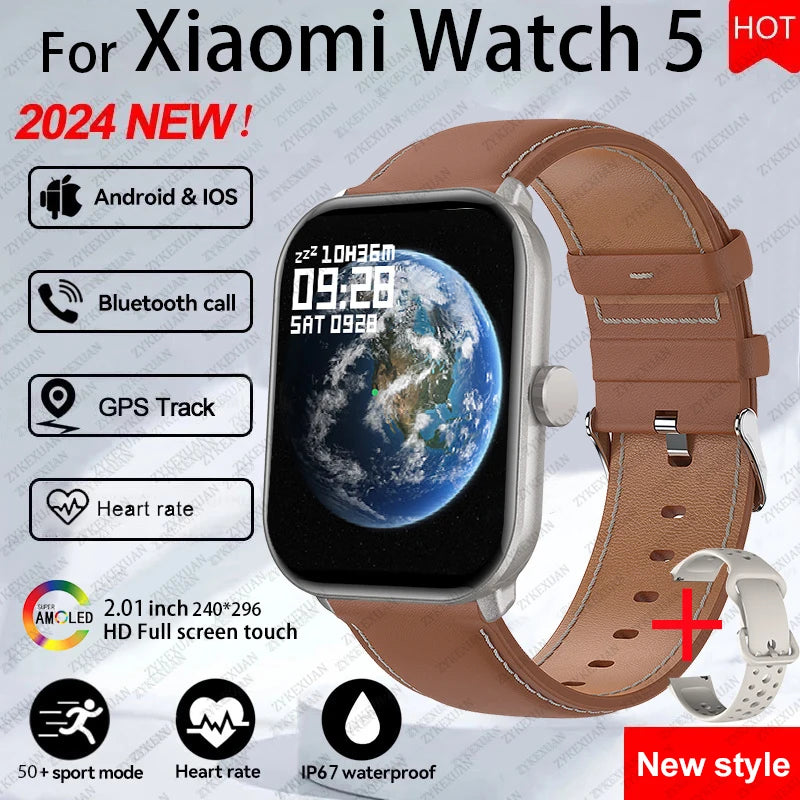 Montre Connectée BOXUXING Watch 5 Global
