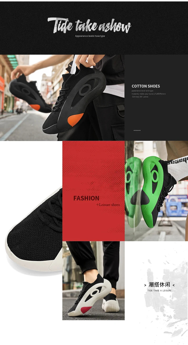Chaussures de baskets pour hommes 2025: GENGXI™ HD866