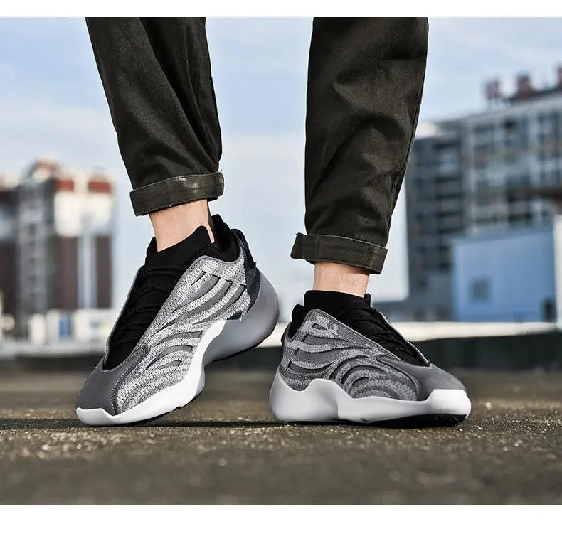 Men's Casual Sneakers Spring & Autumn - Breathable and Versatile Sneakers, Fashion Style