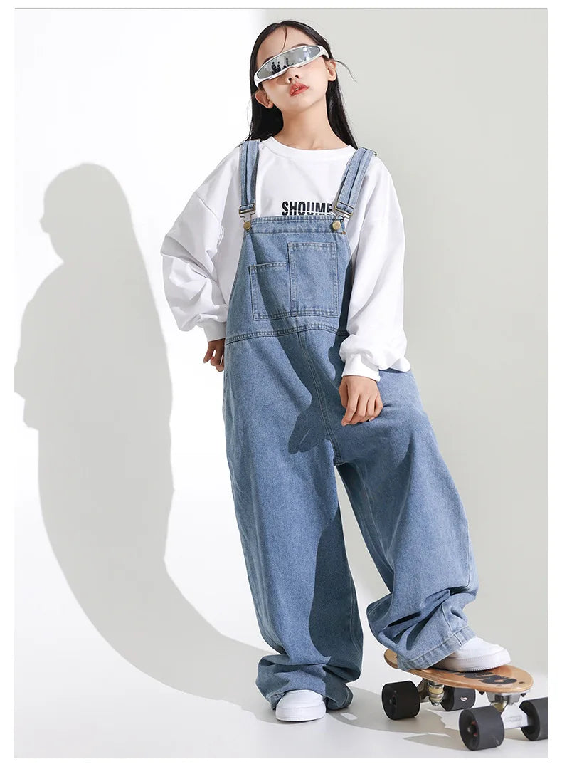 Tenue de Danse Enfant – Costume de Compétition Unisexe pour Jazz, Hip-Hop et Danse de Salon