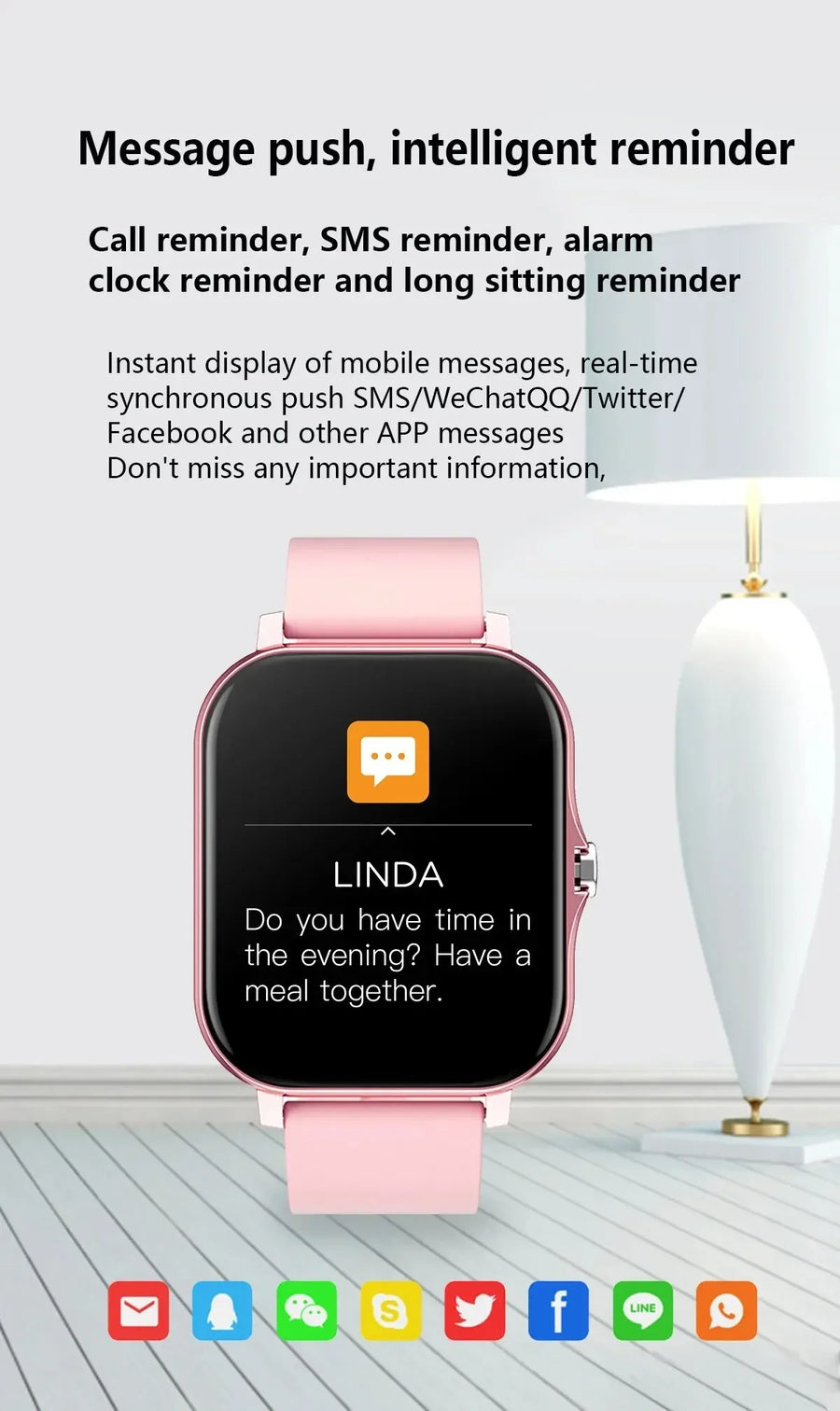 DIXSG 2025 Smartwatch – Sport & Health with GPS, Bluetooth, 1.44'' Touchscreen Android & iOS