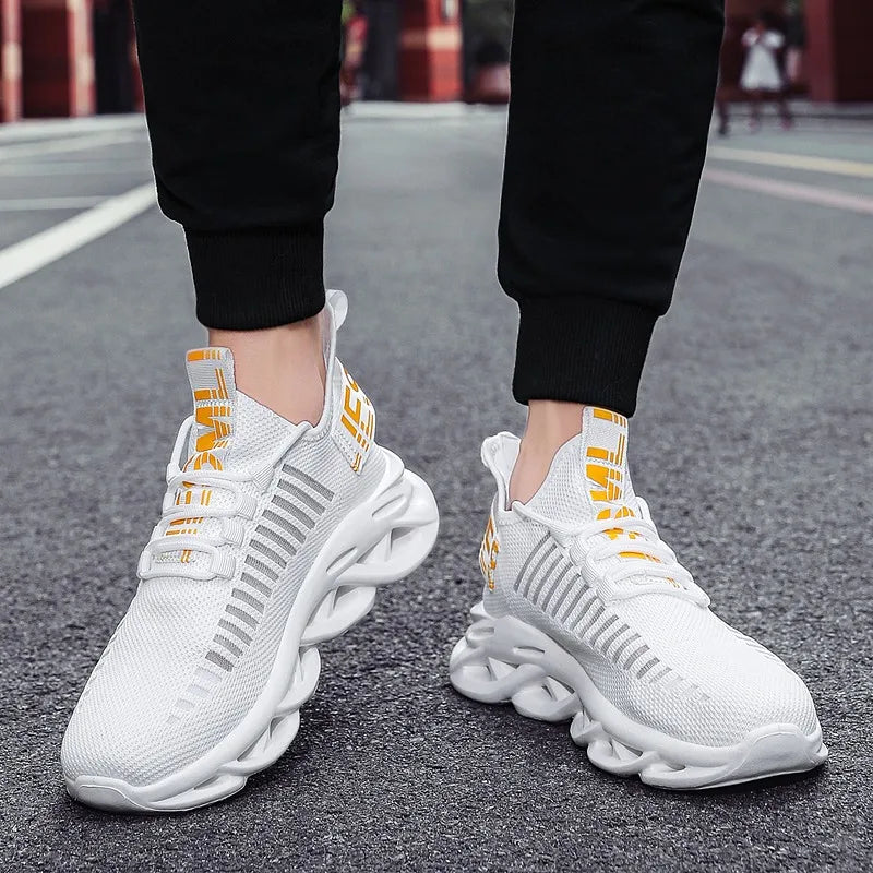 YRZL G101 – Chaussures de running respirantes et légères pour homme