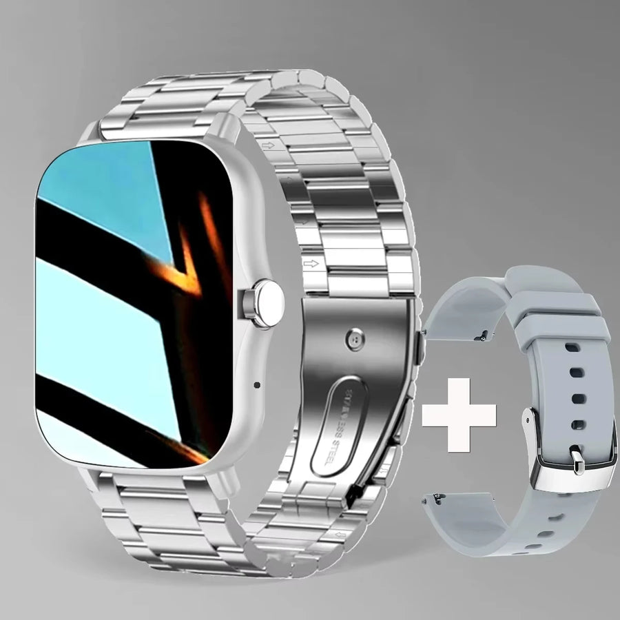 LAXASFIT Y13 – 2025 Sports & Health Smart Watch for Men and Women