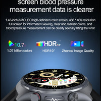 GUHUAVMI DT Watch Ultra 2025 – Smartwatch Homme