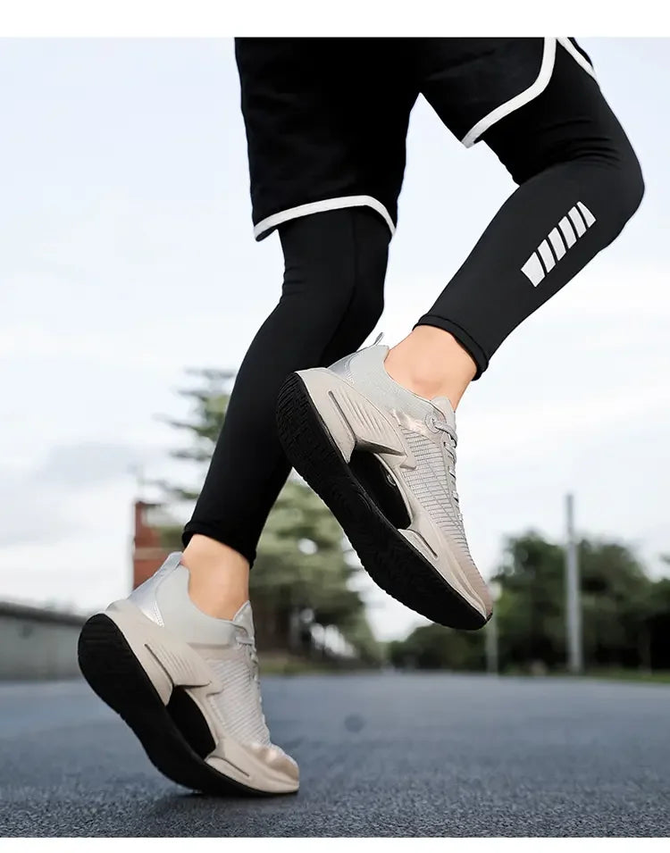 2024 Jue Ying 3 – Unisex lightweight and breathable running shoes, stable and comfortable for performance and speed