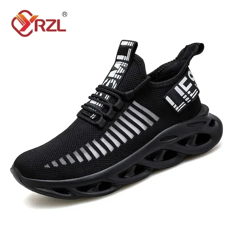 YRZL G101 – Chaussures de running respirantes et légères pour homme