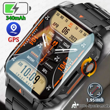 2024 1.95 TitanTalk™ – Sports & Calls Smartwatch