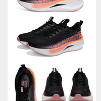 Baasploa H1072 – Chaussures de running femme respirantes et élévatrices