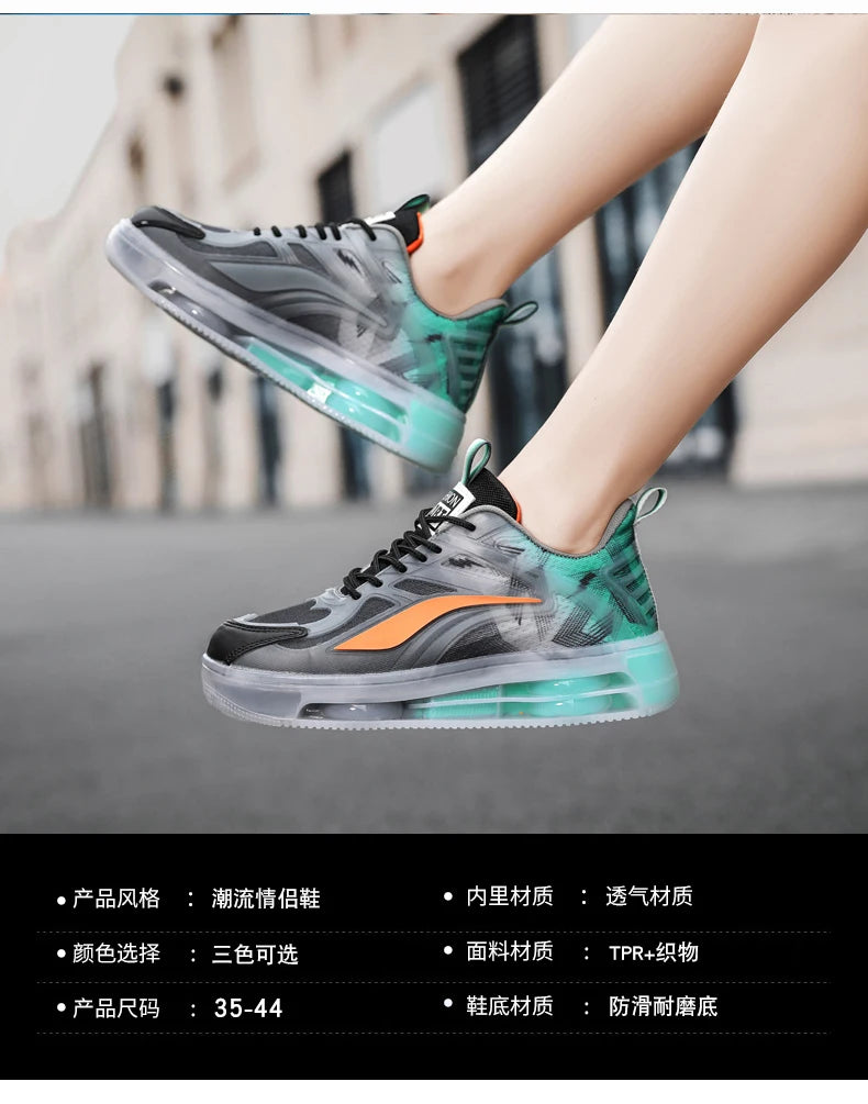 AirFlex Run – Men’s Comfort & Breathing Sneakers