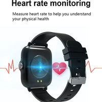 DIXSG 2025 Smartwatch – Sport &amp; Health with GPS, Bluetooth, 1.44'' Touchscreen Android &amp; iOS
