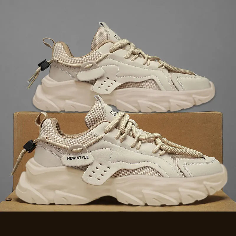 CloudCore Sneakers – Flexible, Breathable, for City & Running