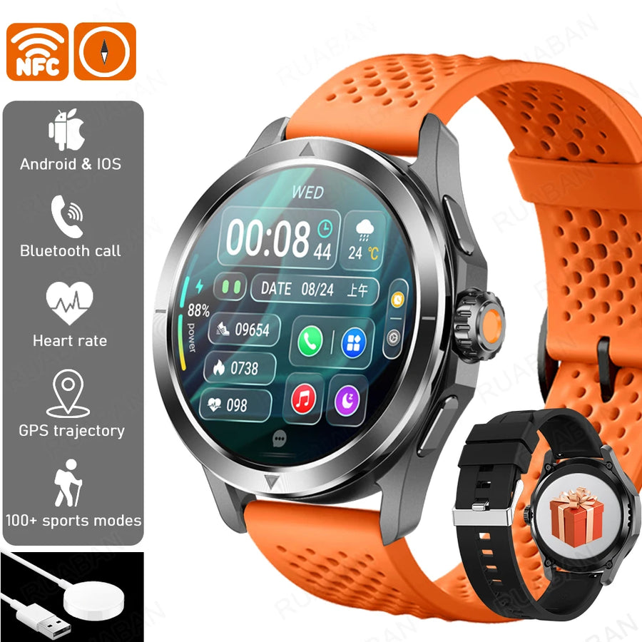 Montre Connectée RNABAU 2025 – GPS