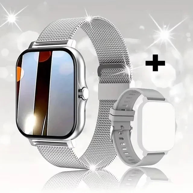 COTAUL GT20 Smartwatch – 1.83” Screen | Bluetooth Calls | IP67 Waterproof | Health & Fitness Tracking | iPhone / Android Compatible