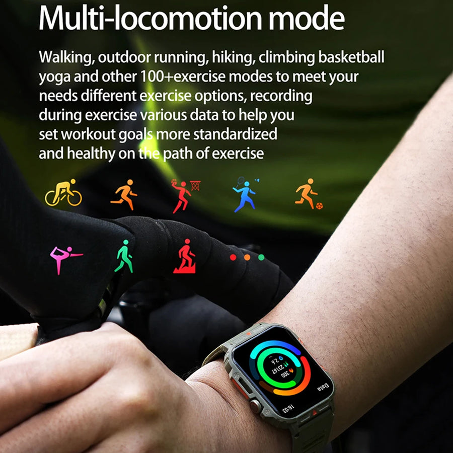 2024 1.95 TitanTalk™ – Montre Connectée Sport & Appels