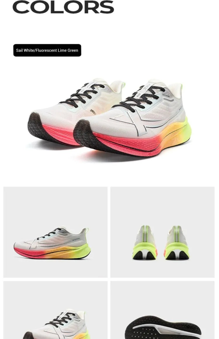 Xtep Women Running Shoes 2000km 3.0 2025 Xtep ForMotion Pro – Chaussures de course femme stables et respirantes pour sol dur