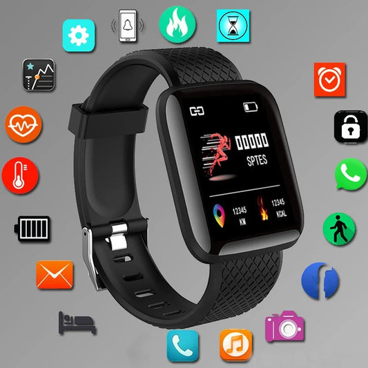 Smartwatch D13/116Plus – Connected Watch for Men/Women