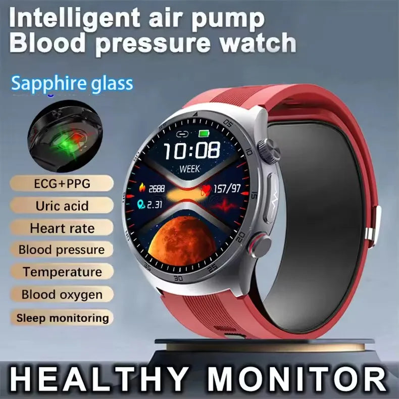 GUHUAVMI DT Watch Ultra 2025 – Smartwatch Homme