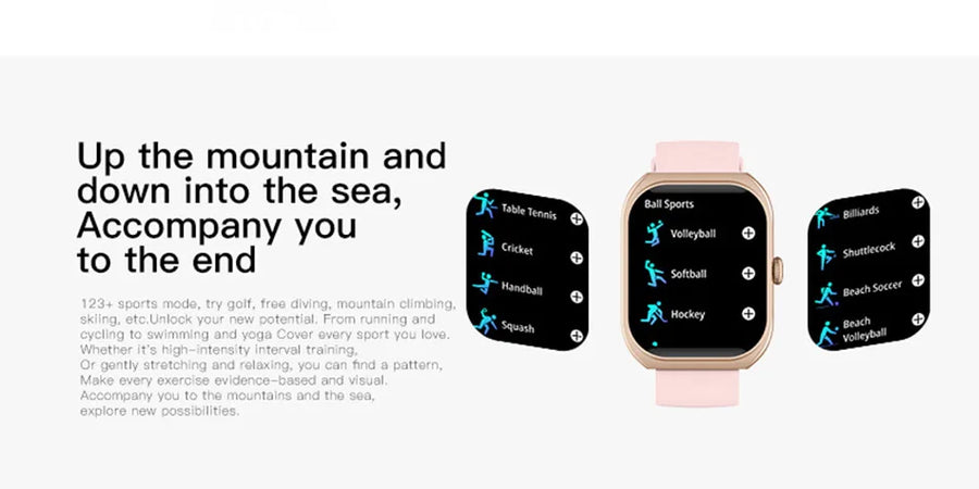 Montre Connectée ChiBear 2025 –