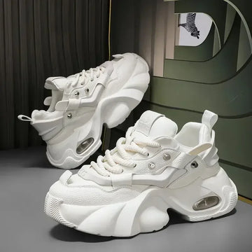 SkyRise – Men's Platform Height Increasing Sneakers