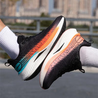 Baasploa W3100 H1072 – Chaussures de running unisexes respirantes pour semi-marathon