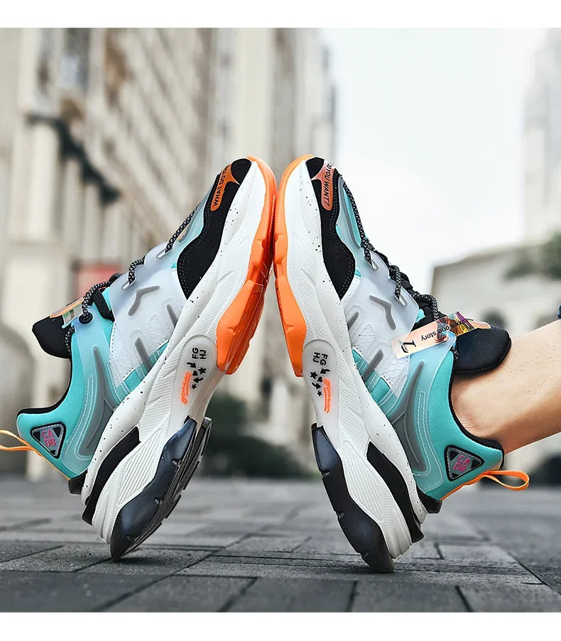 UrbanRun – Breathable Men's Fashion Shoes