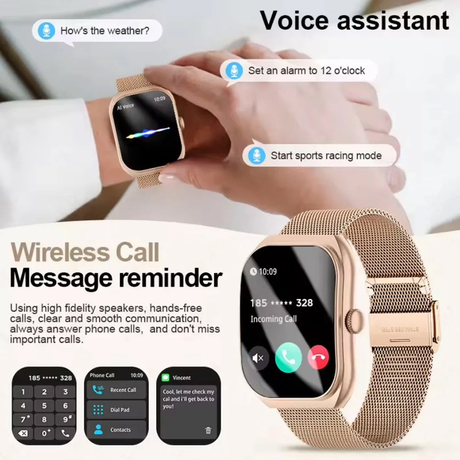 Montre Connectée ChiBear 2025 –