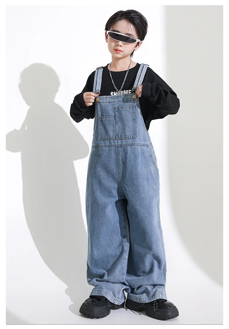 Tenue de Danse Enfant – Costume de Compétition Unisexe pour Jazz, Hip-Hop et Danse de Salon