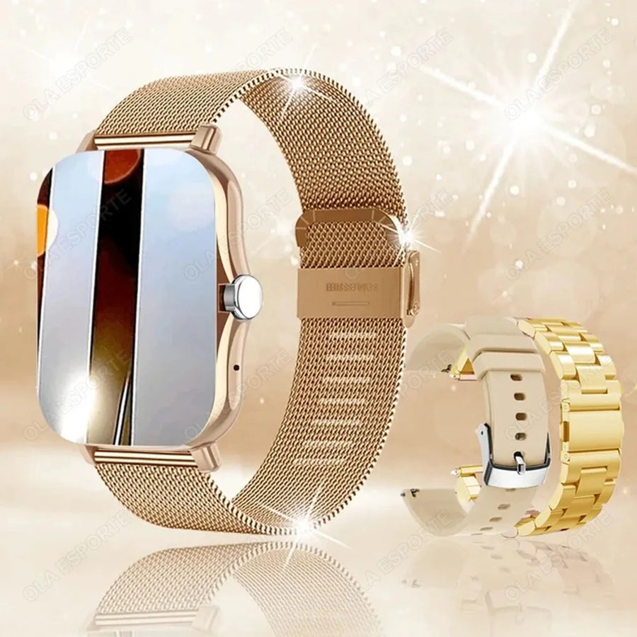 Watch, Ola Esporte Smartwatch 1.83'' – Elegance, Health & Connectivity