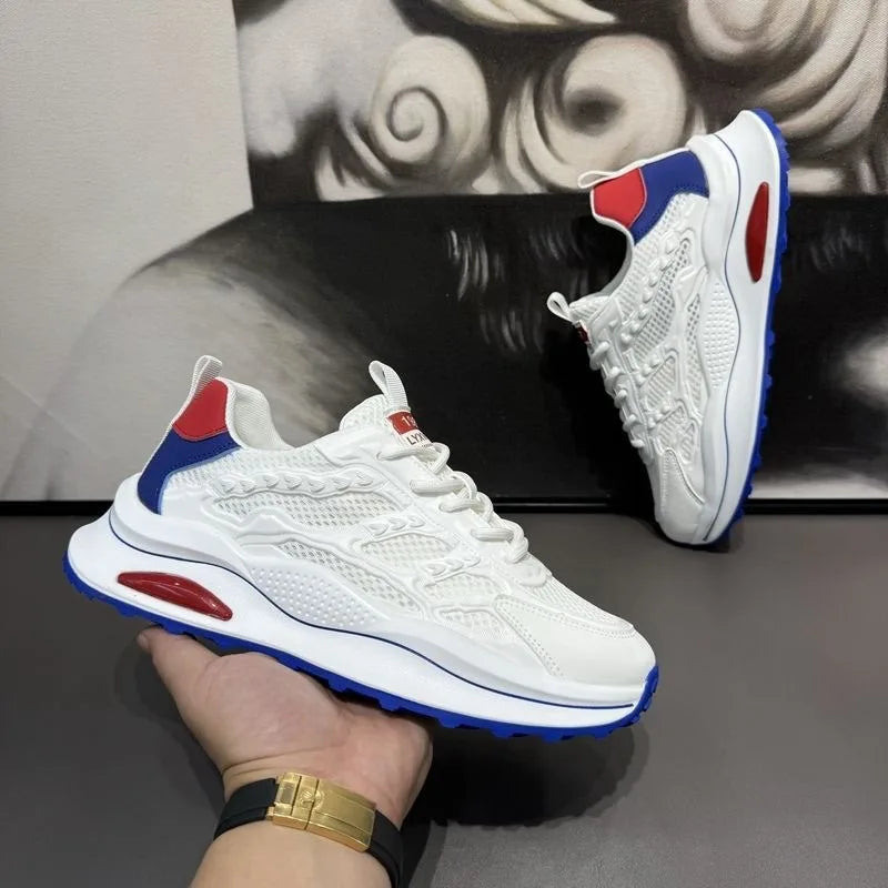 Men's mesh sneakers - Running, jogging and outdoor activities