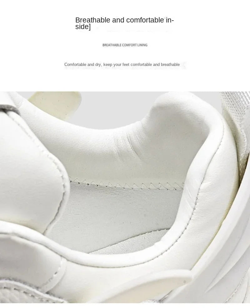 SkyRise – Men's Platform Height Increasing Sneakers
