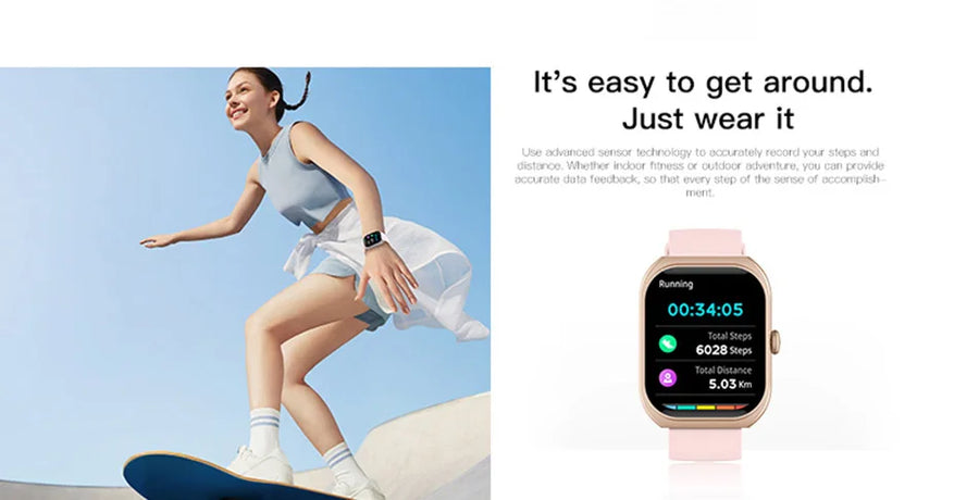 Montre Connectée ChiBear 2025 –