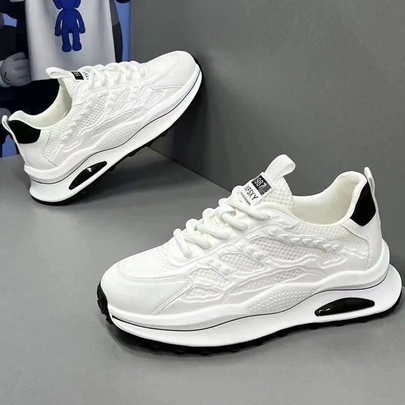 Men's mesh sneakers - Running, jogging and outdoor activities