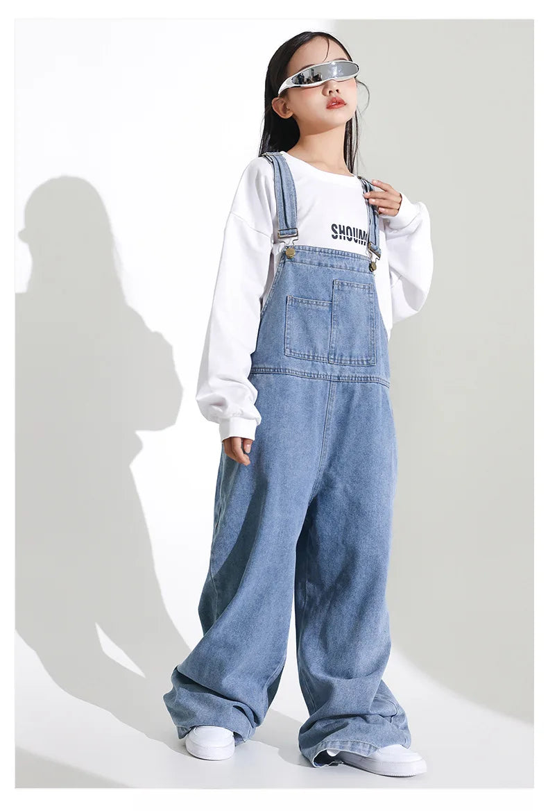 Tenue de Danse Enfant – Costume de Compétition Unisexe pour Jazz, Hip-Hop et Danse de Salon