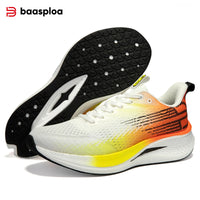 Baasploa W3100 H1072 – Chaussures de running unisexes respirantes pour semi-marathon