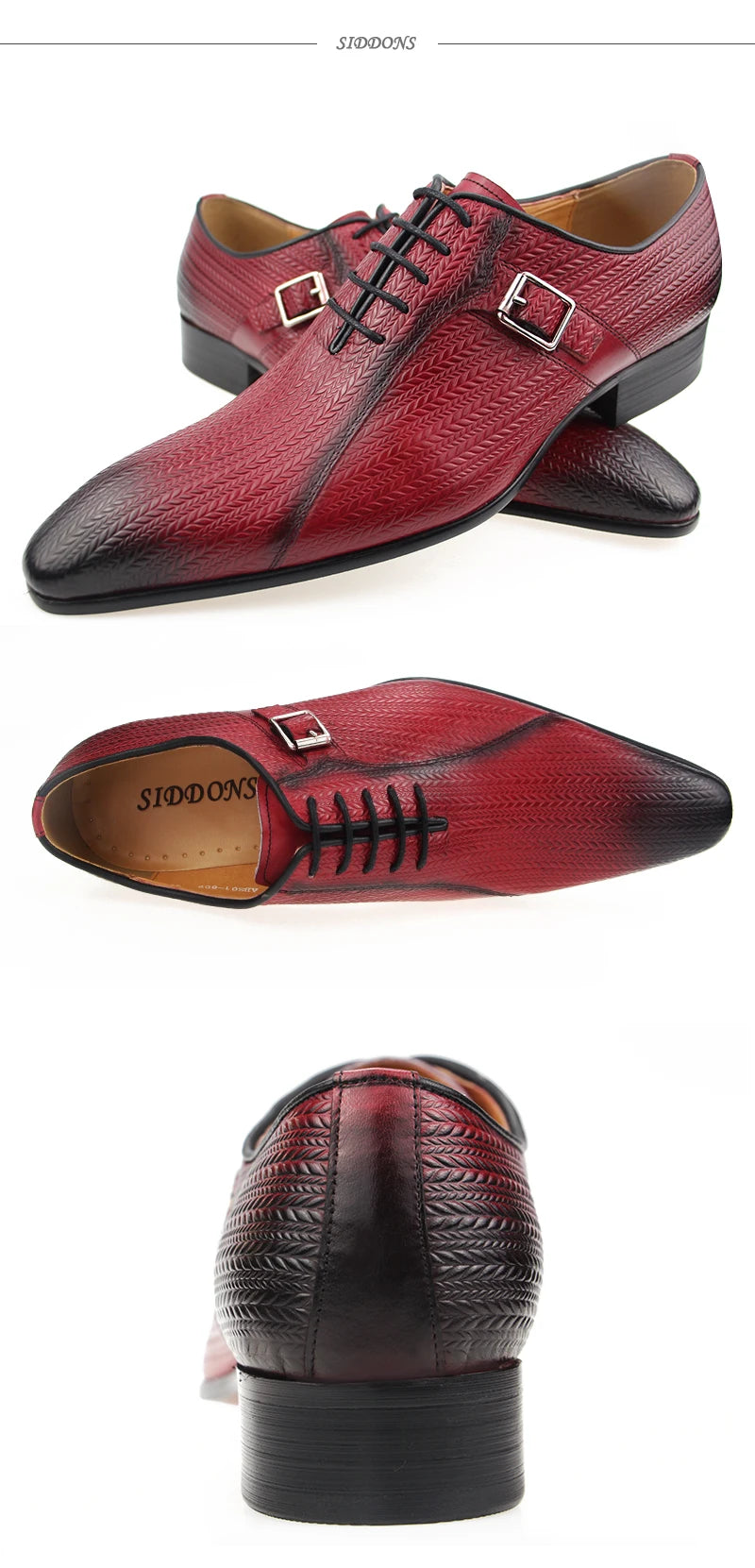 ASIMAYA Luxury Oxford – Chaussures Homme en Cuir Véritable