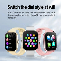 DIXSG 2025 Smartwatch – Sport &amp; Health with GPS, Bluetooth, 1.44'' Touchscreen Android &amp; iOS