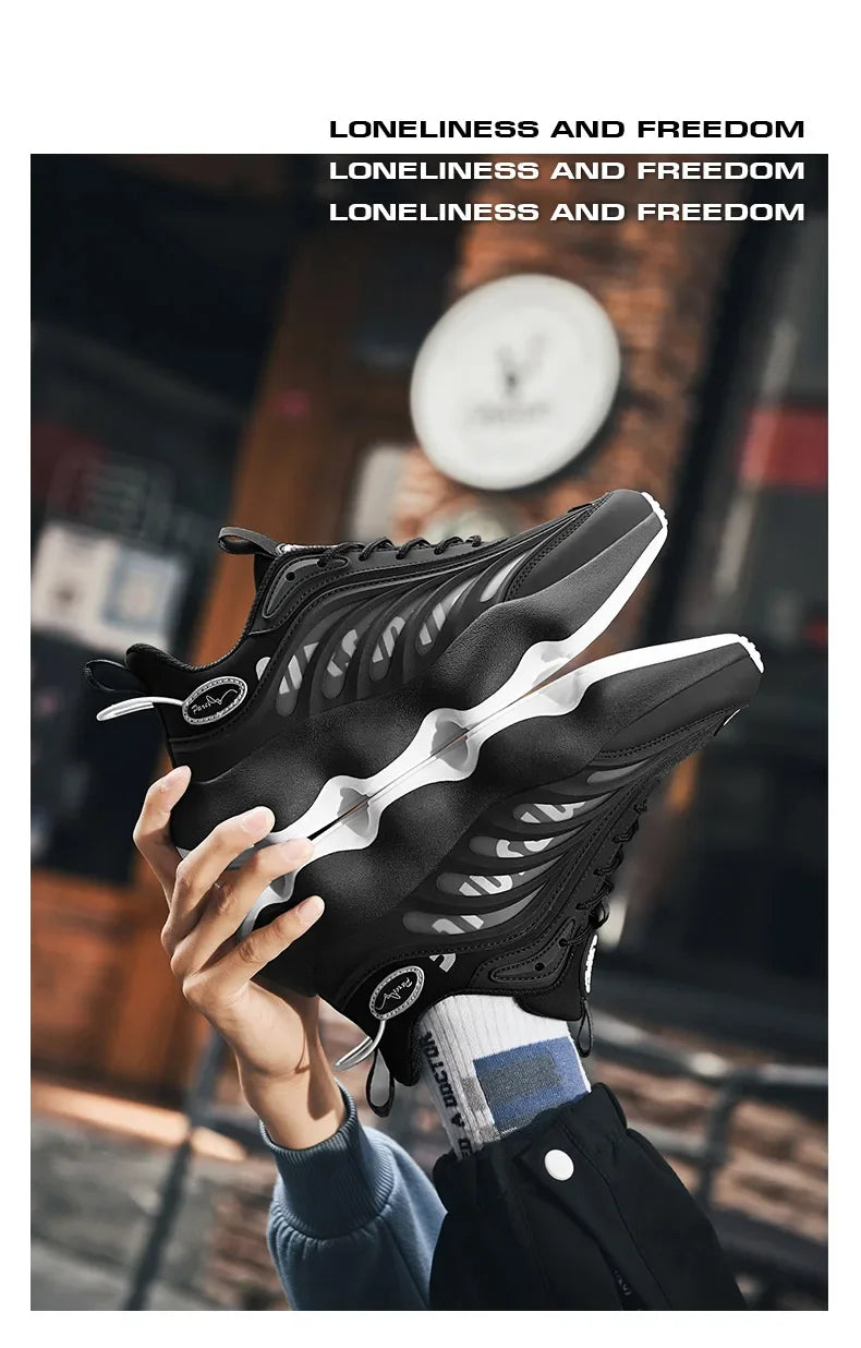 UrbanRun – Breathable Men's Fashion Shoes