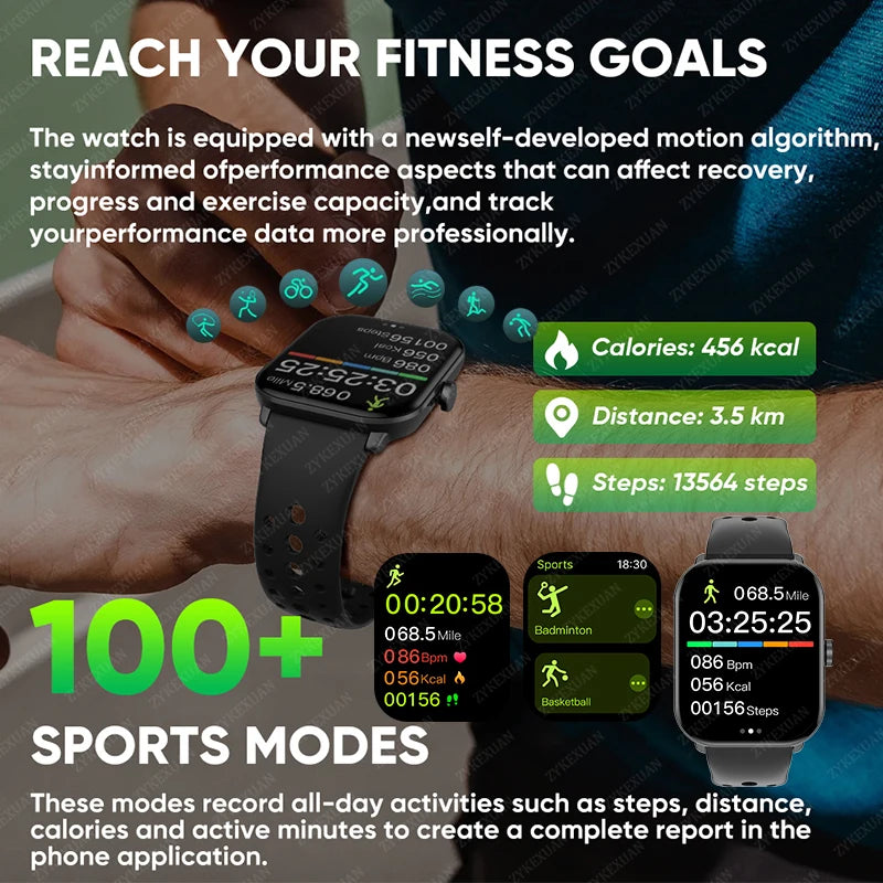 Montre Connectée BOXUXING Watch 5 Global