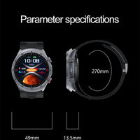 GUHUAVMI DT Watch Ultra 2025 – Smartwatch Homme
