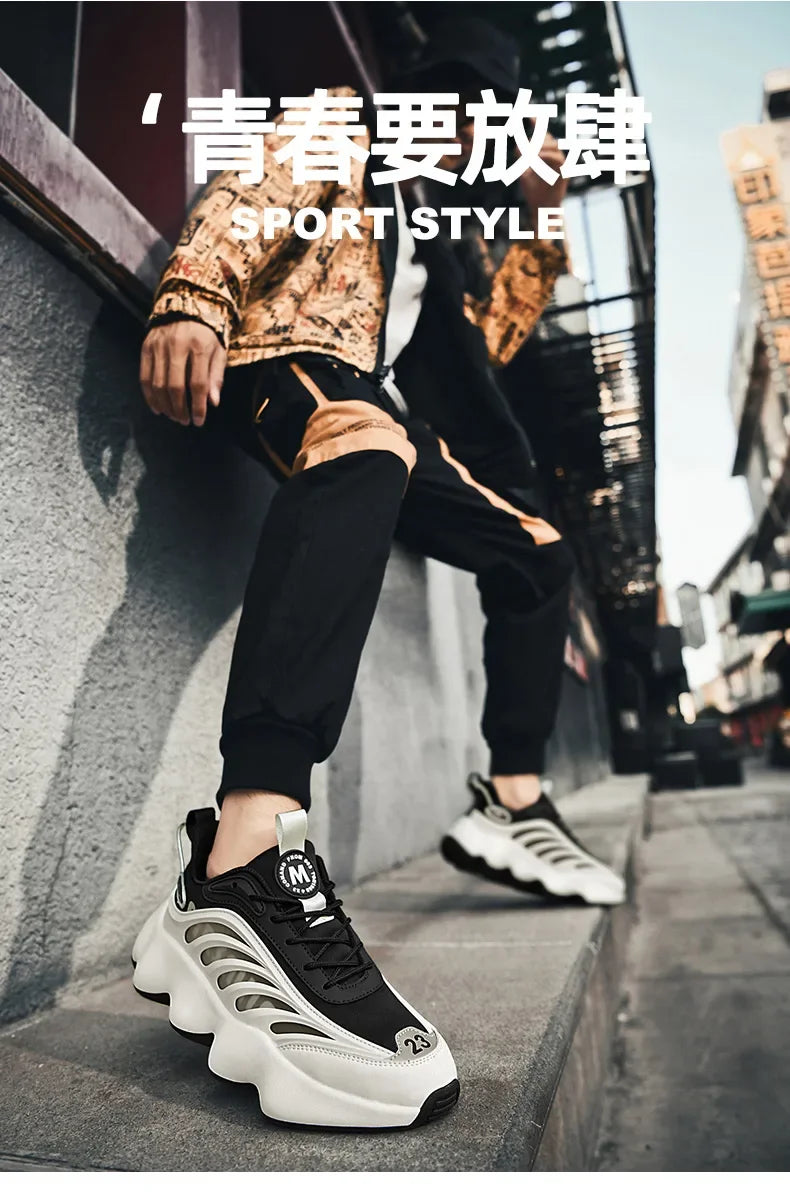 UrbanRun – Breathable Men's Fashion Shoes