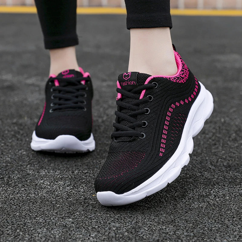 MCDV – Baskets femme plates élégantes et légères pour Femme